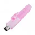 PVC Rabbit Dildo, Pink or Purple Is Available