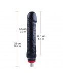 New Big Dildo Automatic Sex Machine Attachment PVC Soft Dildo