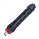 New Big Dildo Automatic Sex Machine Attachment PVC Soft Dildo