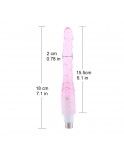 Anal Dildo 18cm Long and 2cm Width Anal Accessory for Automatic Sex Machine Anal Dildo 18cm Long and 2cm Width Anal Accessory for Automatic Sex Machine