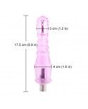 Big Granule PVC Dildo