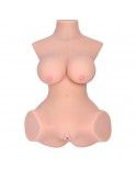 Full Size Real Silicone Torso Sex Doll with Big Realistic Breast Vagina Anus Sexy Doll For Men Full Size Real Silicone Torso Sex Doll with Big Realistic Breast Vagina Anus Sexy Doll For Men