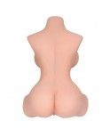 Full Size Real Silicone Torso Sex Doll with Big Realistic Breast Vagina Anus Sexy Doll For Men