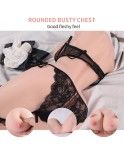 53lb (24kg) Lifesize Half Body Sex Doll, Sexy Lady with Vagina Auns and Breast, Realistic Silicone Sex Doll 53lb (24kg) Lifesize Half Body Sex Doll, Sexy Lady with Vagina Auns and Breast, Realistic Silicone Sex Doll