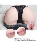 24 lb (11 kg) Lifelike Masturbator Sex Doll with Big Ass Tight Canals for Men Masturbation Vagina Anal Sex 24 lb (11 kg) Lifelike Masturbator Sex Doll with Big Ass Tight Canals for Men Masturbation Vagina Anal Sex