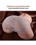 24 lb (11 kg) Lifelike Masturbator Sex Doll with Big Ass Tight Canals for Men Masturbation Vagina Anal Sex 