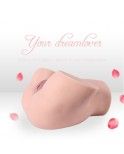 36 lb (15 kg) Dual-Channel Sex Doll,Realistic Vaginal, Male Masturbating,Silicone Sex Doll 36 lb (15 kg) Dual-Channel Sex Doll,Realistic Vaginal, Male Masturbating,Silicone Sex Doll