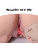 36 lb (15 kg) Dual-Channel Sex Doll,Realistic Vaginal, Male Masturbating,Silicone Sex Doll 36 lb (15 kg) Dual-Channel Sex Doll,Realistic Vaginal, Male Masturbating,Silicone Sex Doll