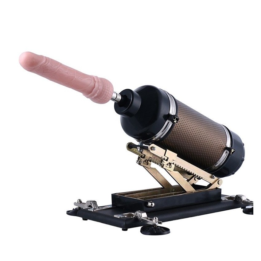 Simulating Automatic Love Machine Gun 5.5-6cm Retractable Telescopic Sex Gun Vibrator