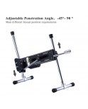 Hismith Anal & Vaginal Sex Machine With Three Body-Safe Dildos and Three Adaptors Hismith Anal & Vaginal Sex Machine With Three Body-Safe Dildos and Three Adaptors