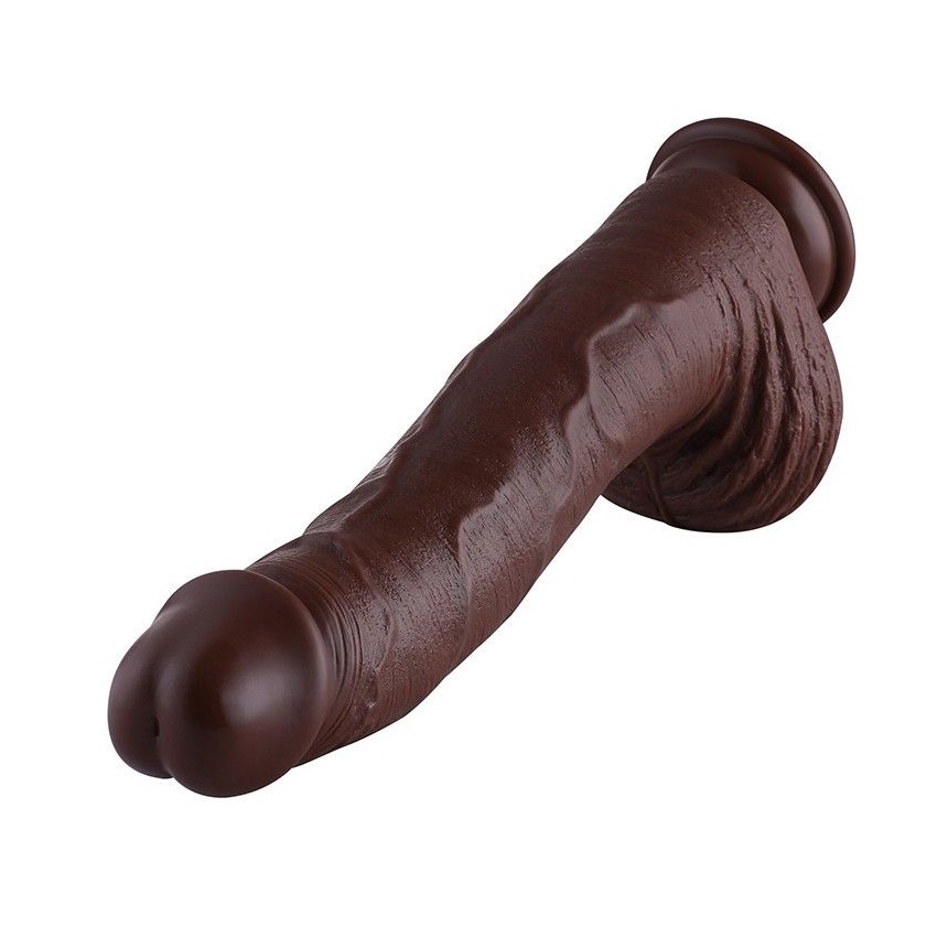 12" Huge PVC Dildo with 9.8" Insertable Length for Hismith Kliclok System