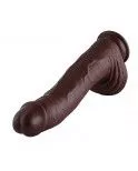 Hismith 12" Huge PVC Dildo with 9.8" Insertable Length for Kliclok System Hismith 12" Huge PVC Dildo with 9.8" Insertable Length for Kliclok System