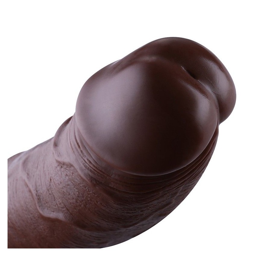 12" Huge PVC Dildo with 9.8" Insertable Length for Hismith Kliclok System
