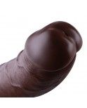 12" Huge PVC Dildo with 9.8" Insertable Length for Hismith Kliclok System