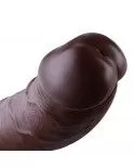 Hismith 12" Huge PVC Dildo with 9.8" Insertable Length for Kliclok System Hismith 12" Huge PVC Dildo with 9.8" Insertable Length for Kliclok System