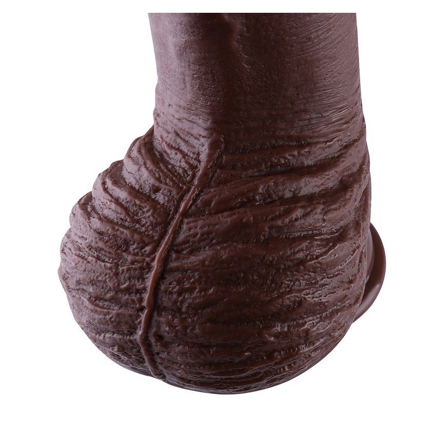 12" Huge PVC Dildo with 9.8" Insertable Length for Hismith Kliclok System
