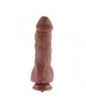 Hismith 9" Realistic Silicone Dildo with Raised Veins & Lifelike Texture Hismith 9" Realistic Silicone Dildo with Raised Veins & Lifelike Texture