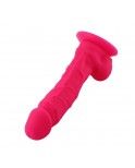 9" (23cm) Silicone Dildo with 6.9" (17.5cm) Insertable Length for Hismith Kliclok Sex Machine