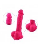 9" (23cm) Silicone Dildo with 6.9" (17.5cm) Insertable Length for Hismith Kliclok Sex Machine