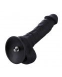 21 cm Flexible Lifelike Silicone Black Dildo with Keel for Hismith Sex Machines 21 cm Flexible Lifelike Silicone Black Dildo with Keel for Hismith Sex Machines