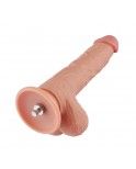 21 cm (8 in) Silicone Dual Layered Flesh Dildo for Hismith Sex Machine