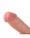 Hismith 8.9" (22.6 cm) Dual Density Silicone Dildo with Realistic Texture & Raised Veins Hismith 8.9" (22.6 cm) Dual Density Silicone Dildo with Realistic Texture & Raised Veins