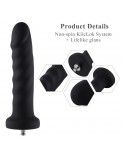 7.1" Smooth Silicone Anal Dildo for Hismith Kliclok Sex Machine 7.1" Smooth Silicone Anal Dildo for Hismith Kliclok Sex Machine