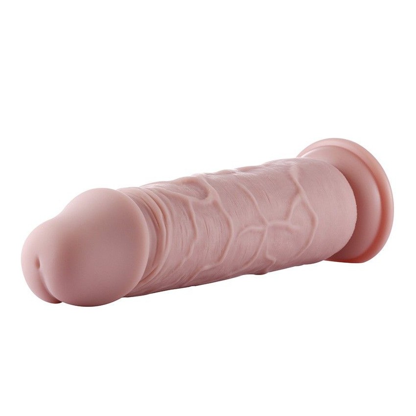 10" Huge Silicone Dildo with Lifelike Texture for KIliclok Fucking Machine