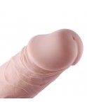 Hismith 10" Huge Silicone Dildo with Lifelike Texture for Kliclok Hismith 10" Huge Silicone Dildo with Lifelike Texture for Kliclok