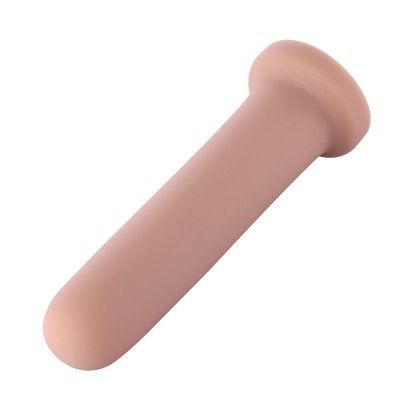 7" Smooth Silicone Dildos with Kliclok Connector for Anal Sex Beginners