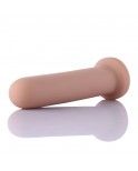 7" Smooth Silicone Dildos with Kliclok Connector for Anal Sex Beginners