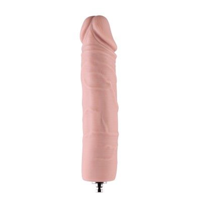 7" Veins Anal Dildo For Hismith Premium Machine With KlicLok System