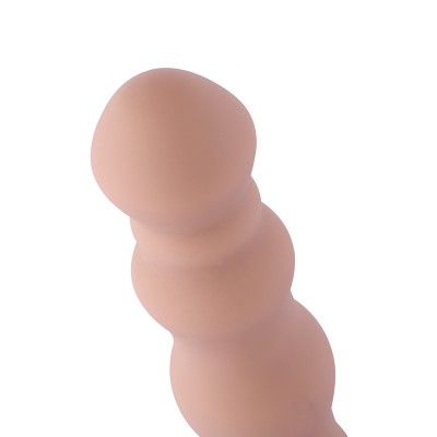 18 cm (7.1 in) Silicone Beaded Anal Dildo with Kliclok Connector