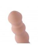 18 cm (7.1 in) Silicone Beaded Anal Dildo with Kliclok Connector