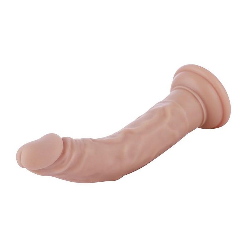 19 cm (7.5 in) Slim Realistic Silicone Anal Dildo with Kliclok Connector for Beginners