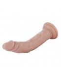 19 cm (7.5 in) Slim Realistic Silicone Anal Dildo with Kliclok Connector for Beginners