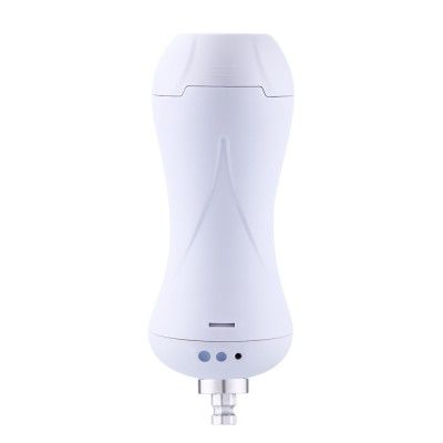 8" Soft TPE  Masturbation Cup with 10 Vibrating Patterns for Hismith Sex Machines