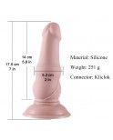 Hismith Anal & Vaginal Sex Machine With Three Body-Safe Dildos and Three Adaptors Hismith Anal & Vaginal Sex Machine With Three Body-Safe Dildos and Three Adaptors