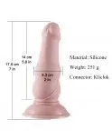 Hismith Remote Controlled Sex Machine For Women With Body-Safe Silicone Dildo Attachments And Fucking Machine Storage Bag