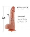 Hismith Remote Controlled Sex Machine For Women With Body-Safe Silicone Dildo Attachments And Fucking Machine Storage Bag