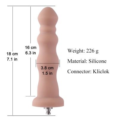 Gay's Automatic Thrusting Machine With Anal Sex Attachments 