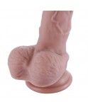 8 in (21 cm) Hismith Standard Medium Size Realistic Silicone Dildo with Kliclok Connector
