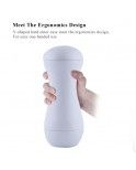 8" Soft TPE  Masturbation Cup with 10 Vibrating Patterns for Hismith Sex Machines