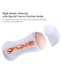 8" Soft TPE  Masturbation Cup with 10 Vibrating Patterns for Hismith Sex Machines