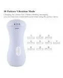 8" Soft TPE  Masturbation Cup with 10 Vibrating Patterns for Hismith Sex Machines