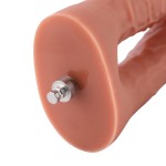 Hismith Dual Penetration Silicone Dildo with Realistic Texture Hismith Dual Penetration Silicone Dildo with Realistic Texture