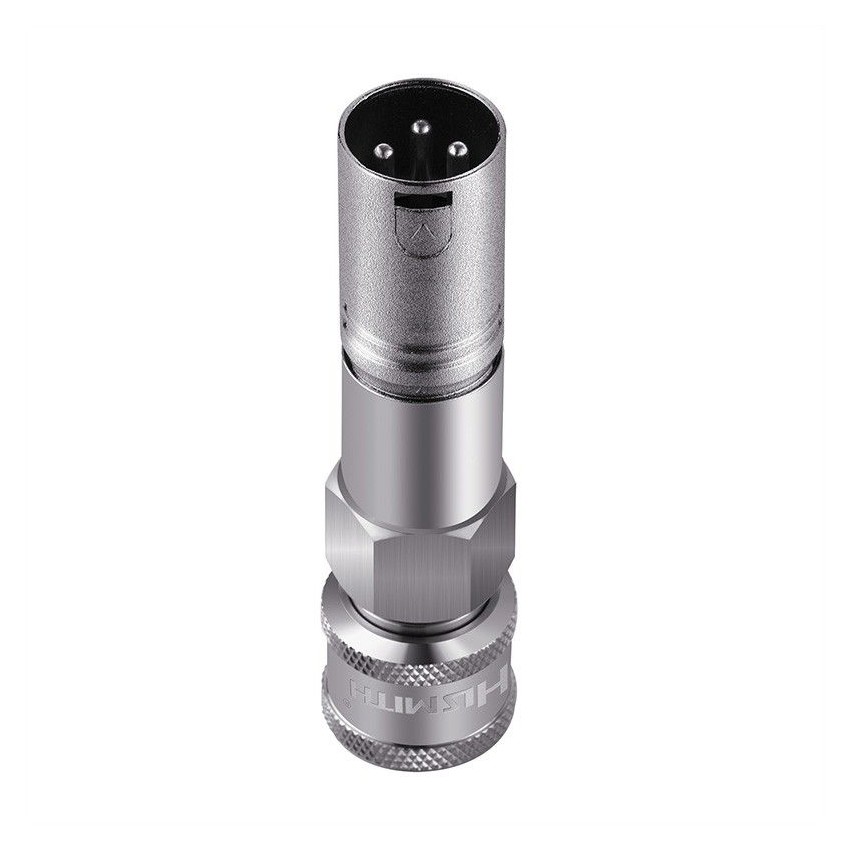 Hismith 3XLR to Kliclok Adaptor for Sex Machines