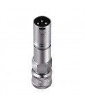 Hismith 3XLR to Kliclok Adaptor for Sex Machines Hismith 3XLR to Kliclok Adaptor for Sex Machines