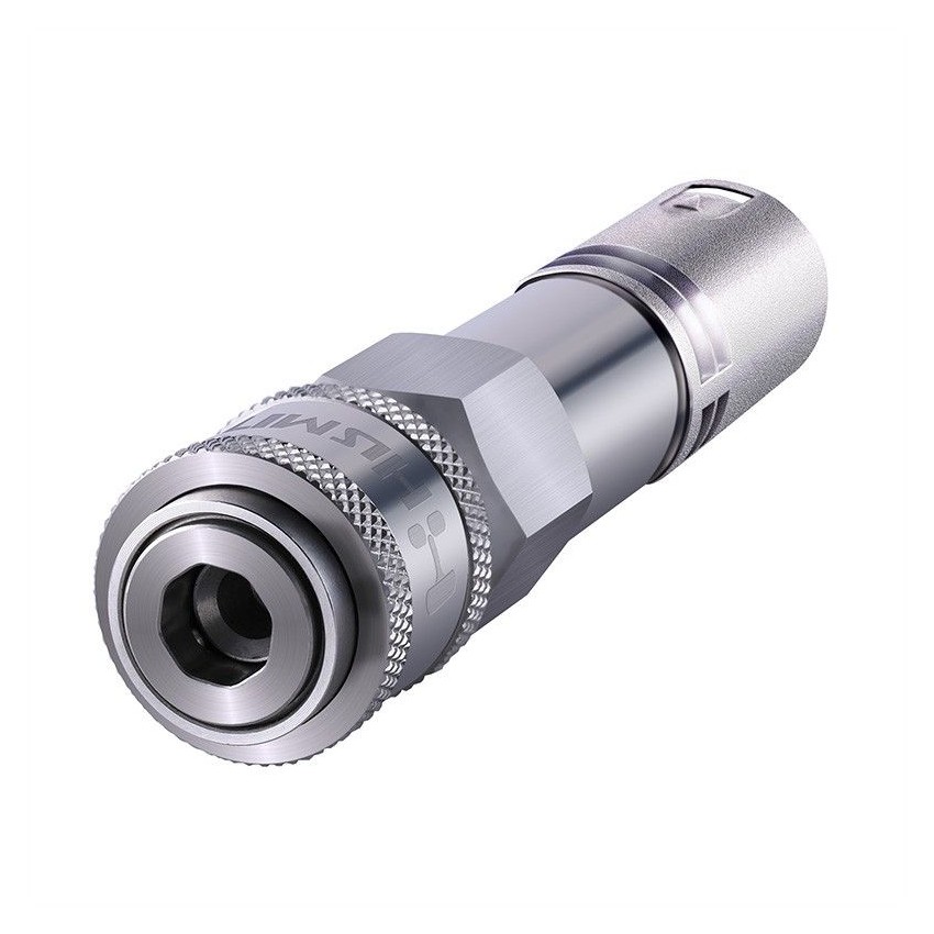 Hismith 3XLR to Kliclok Adaptor for Sex Machines