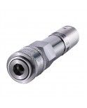 Hismith 3XLR to Kliclok Adaptor for Sex Machines Hismith 3XLR to Kliclok Adaptor for Sex Machines